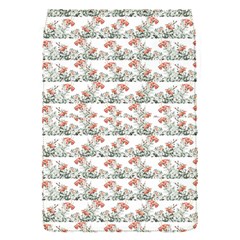 Photo Illustration Floral Motif Striped Design Removable Flap Cover (s) by dflcprintsclothing