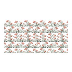 Photo Illustration Floral Motif Striped Design Satin Wrap by dflcprintsclothing