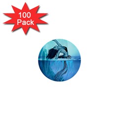 Wonderful Jellyfish Women 1  Mini Buttons (100 Pack)  by FantasyWorld7