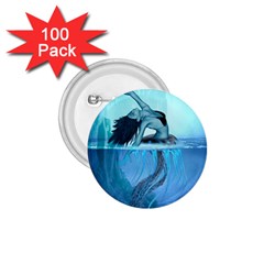 Wonderful Jellyfish Women 1 75  Buttons (100 Pack)  by FantasyWorld7