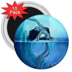 Wonderful Jellyfish Women 3  Magnets (10 Pack)  by FantasyWorld7