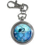 Wonderful Jellyfish Women Key Chain Watches Front