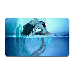 Wonderful Jellyfish Women Magnet (rectangular) by FantasyWorld7