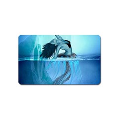 Wonderful Jellyfish Women Magnet (name Card) by FantasyWorld7