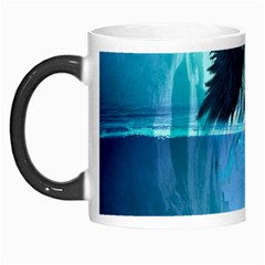 Wonderful Jellyfish Women Morph Mugs by FantasyWorld7