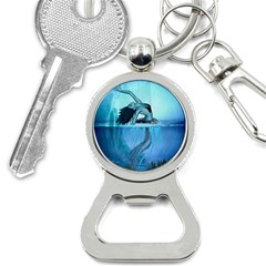 Wonderful Jellyfish Women Bottle Opener Key Chain by FantasyWorld7