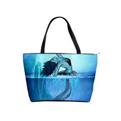 Wonderful Jellyfish Women Classic Shoulder Handbag by FantasyWorld7