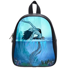 Wonderful Jellyfish Women School Bag (small) by FantasyWorld7