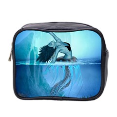 Wonderful Jellyfish Women Mini Toiletries Bag (two Sides) by FantasyWorld7