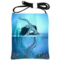 Wonderful Jellyfish Women Shoulder Sling Bag by FantasyWorld7