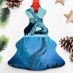 Wonderful Jellyfish Women Ornament (christmas Tree)  by FantasyWorld7