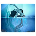 Wonderful Jellyfish Women Double Sided Flano Blanket (Small)  50 x40  Blanket Back