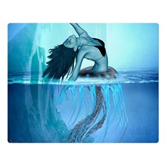 Wonderful Jellyfish Women Double Sided Flano Blanket (large)  by FantasyWorld7