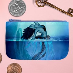 Wonderful Jellyfish Women Large Coin Purse by FantasyWorld7