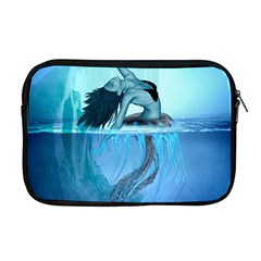 Wonderful Jellyfish Women Apple Macbook Pro 17  Zipper Case by FantasyWorld7