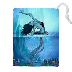 Wonderful Jellyfish Women Drawstring Pouch (4xl)