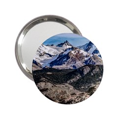 El Chalten Landcape Andes Patagonian Mountains, Agentina 2 25  Handbag Mirrors by dflcprintsclothing