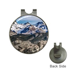 El Chalten Landcape Andes Patagonian Mountains, Agentina Hat Clips With Golf Markers by dflcprintsclothing