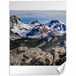 El Chalten Landcape Andes Patagonian Mountains, Agentina Canvas 18  x 24  17.8 x23.08  Canvas - 1