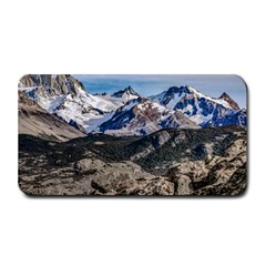 El Chalten Landcape Andes Patagonian Mountains, Agentina Medium Bar Mats by dflcprintsclothing