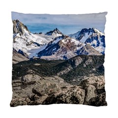 El Chalten Landcape Andes Patagonian Mountains, Agentina Standard Cushion Case (one Side)