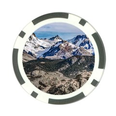 El Chalten Landcape Andes Patagonian Mountains, Agentina Poker Chip Card Guard (10 Pack) by dflcprintsclothing