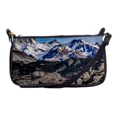 El Chalten Landcape Andes Patagonian Mountains, Agentina Shoulder Clutch Bag by dflcprintsclothing