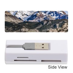 El Chalten Landcape Andes Patagonian Mountains, Agentina Memory Card Reader (stick) by dflcprintsclothing