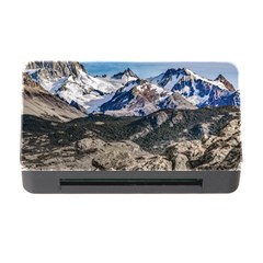 El Chalten Landcape Andes Patagonian Mountains, Agentina Memory Card Reader With Cf by dflcprintsclothing