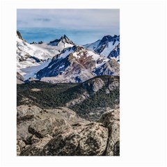 El Chalten Landcape Andes Patagonian Mountains, Agentina Large Garden Flag (two Sides) by dflcprintsclothing