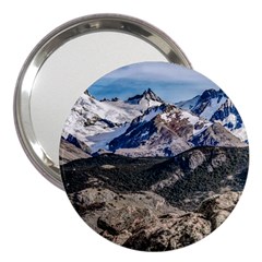 El Chalten Landcape Andes Patagonian Mountains, Agentina 3  Handbag Mirrors by dflcprintsclothing