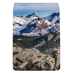 El Chalten Landcape Andes Patagonian Mountains, Agentina Removable Flap Cover (s) by dflcprintsclothing