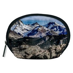 El Chalten Landcape Andes Patagonian Mountains, Agentina Accessory Pouch (medium) by dflcprintsclothing