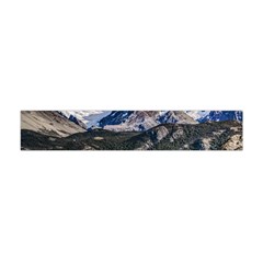 El Chalten Landcape Andes Patagonian Mountains, Agentina Flano Scarf (mini) by dflcprintsclothing