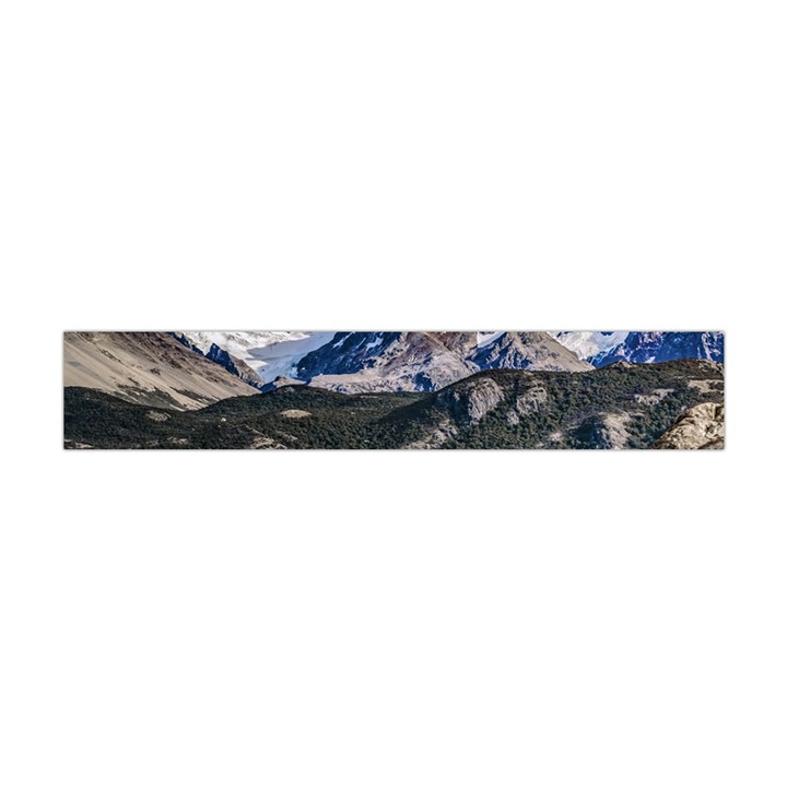 El Chalten Landcape Andes Patagonian Mountains, Agentina Flano Scarf (Mini)