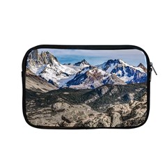 El Chalten Landcape Andes Patagonian Mountains, Agentina Apple Macbook Pro 13  Zipper Case by dflcprintsclothing