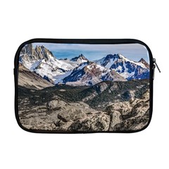 El Chalten Landcape Andes Patagonian Mountains, Agentina Apple Macbook Pro 17  Zipper Case by dflcprintsclothing