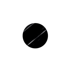 Minimalist Black Linear Abstract Print 1  Mini Buttons by dflcprintsclothing