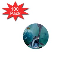 Awesome Seadragon 1  Mini Buttons (100 Pack)  by FantasyWorld7