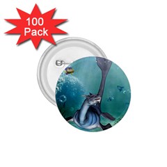 Awesome Seadragon 1 75  Buttons (100 Pack)  by FantasyWorld7