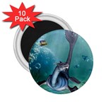 Awesome Seadragon 2.25  Magnets (10 pack)  Front