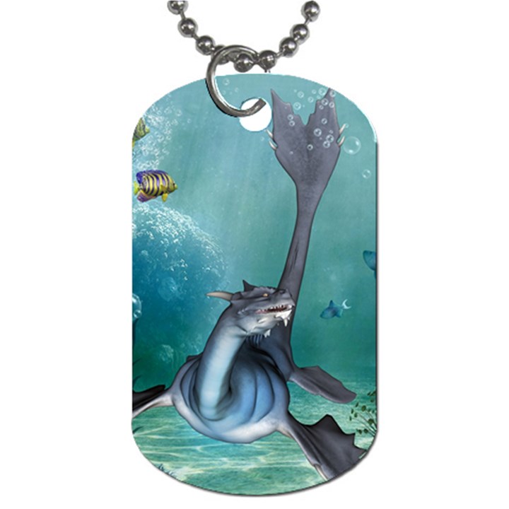 Awesome Seadragon Dog Tag (One Side)