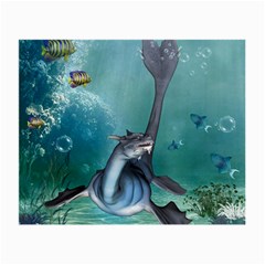 Awesome Seadragon Small Glasses Cloth by FantasyWorld7