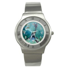 Awesome Seadragon Stainless Steel Watch by FantasyWorld7