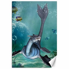 Awesome Seadragon Canvas 20  X 30  by FantasyWorld7