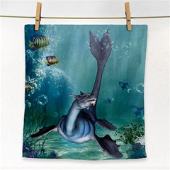 Awesome Seadragon Face Towel by FantasyWorld7