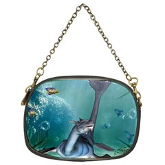 Awesome Seadragon Chain Purse (two Sides) by FantasyWorld7