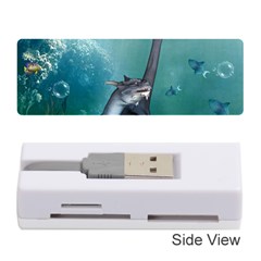 Awesome Seadragon Memory Card Reader (stick) by FantasyWorld7