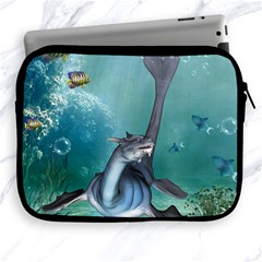 Awesome Seadragon Apple Ipad 2/3/4 Zipper Cases by FantasyWorld7