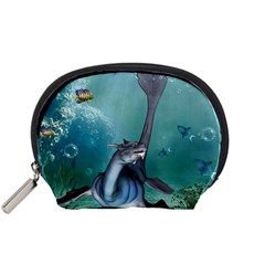 Awesome Seadragon Accessory Pouch (small) by FantasyWorld7